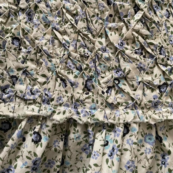 Free People Floral Cotton Summer Dress - Picture 4 of 5